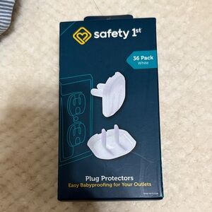 Safety 1st White Plug Protectors - 36 Pack